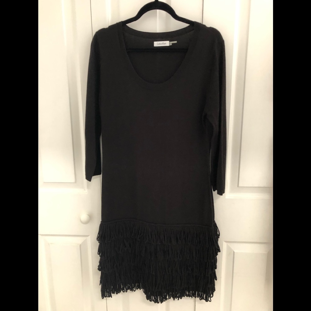 Calvin Klein sweater dress